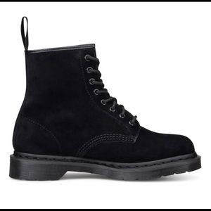 🖤DR MARTIN MONO SUEDE BOOTS 🖤